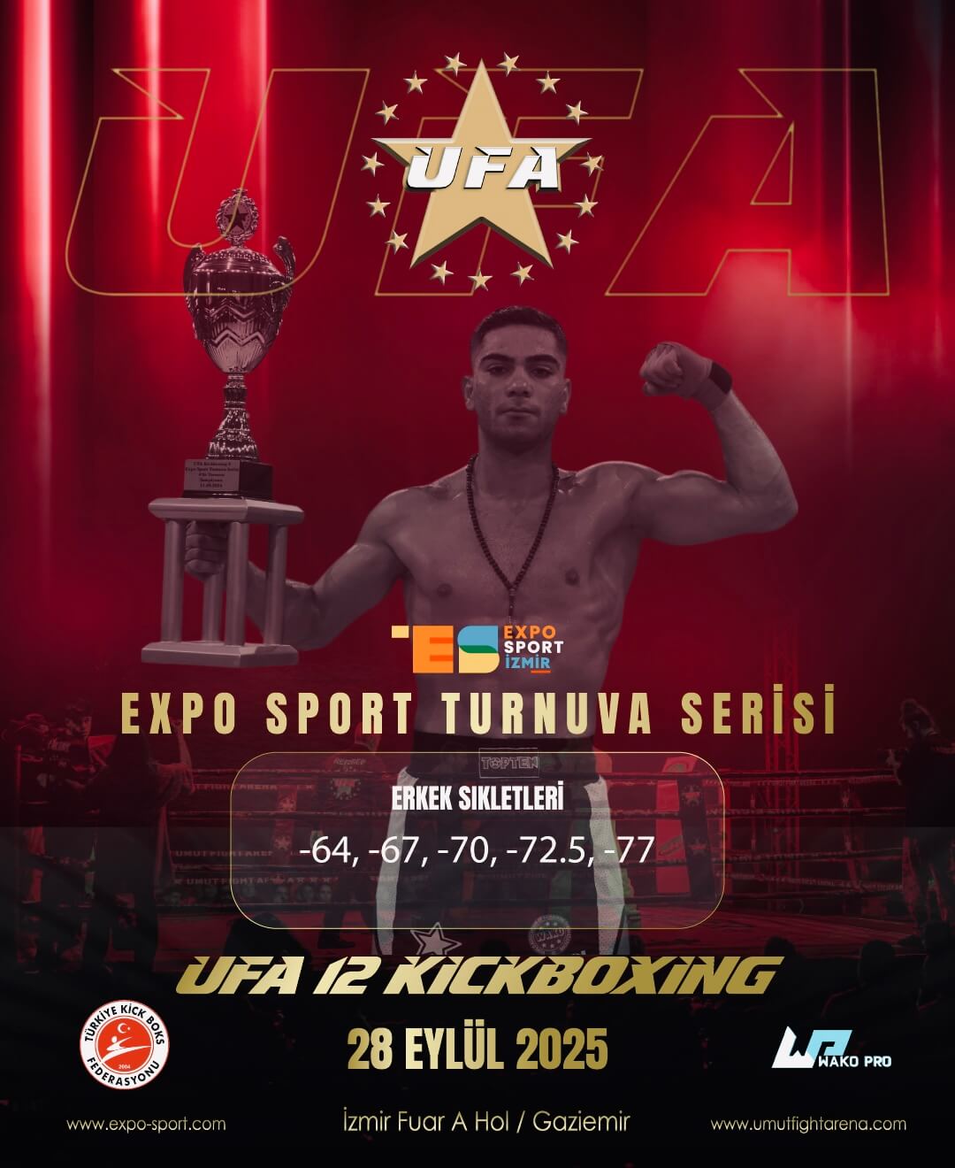 Umut Fight Arena EXPO'da!