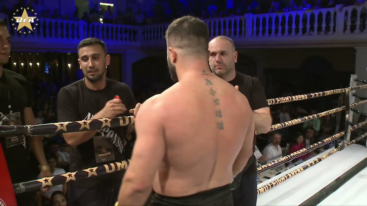 MEHMET ÖZER vs PAVLOS KOCHLIARIDIS