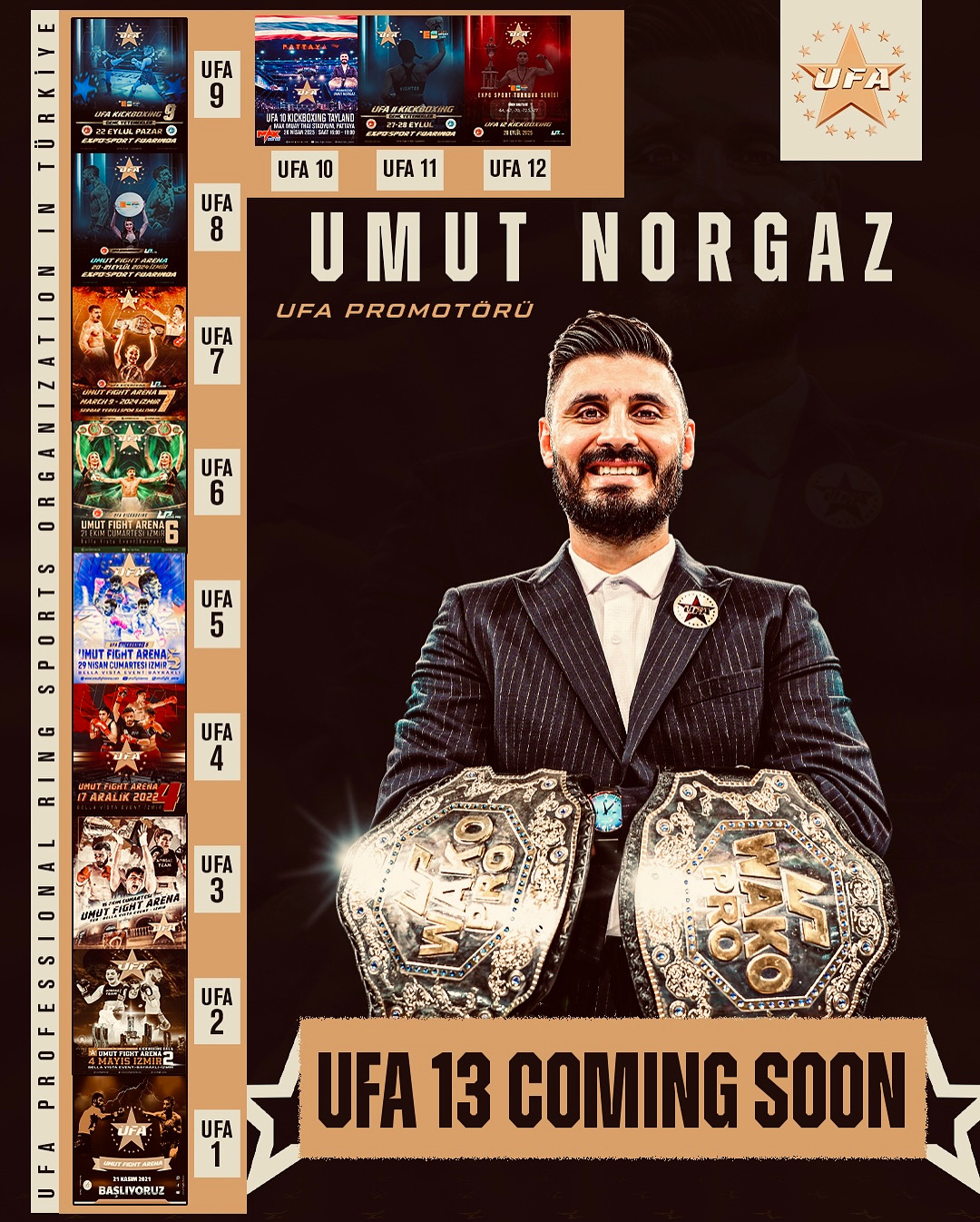 Umut Fight Arena EXPO'da!