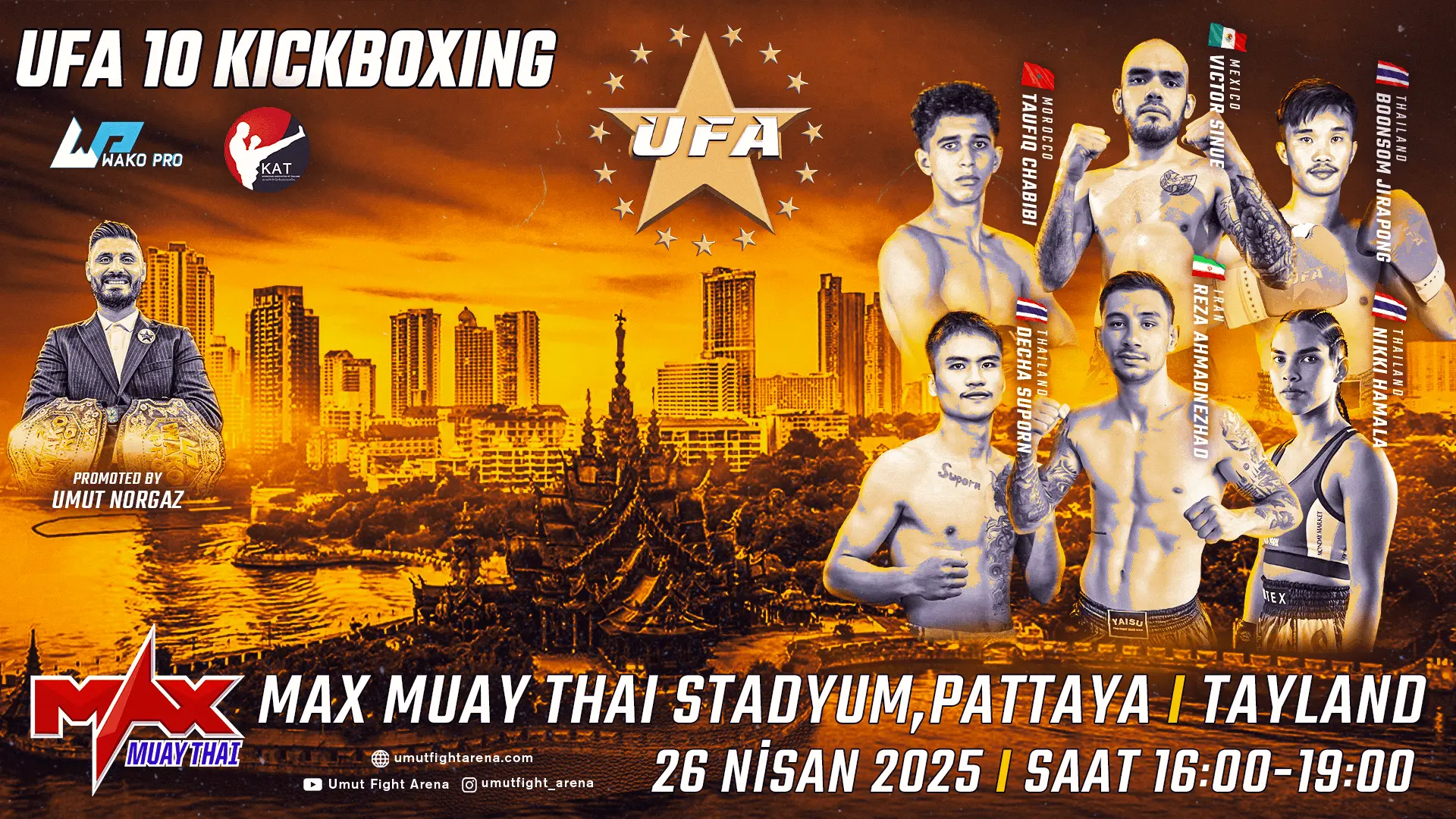 Fight Card