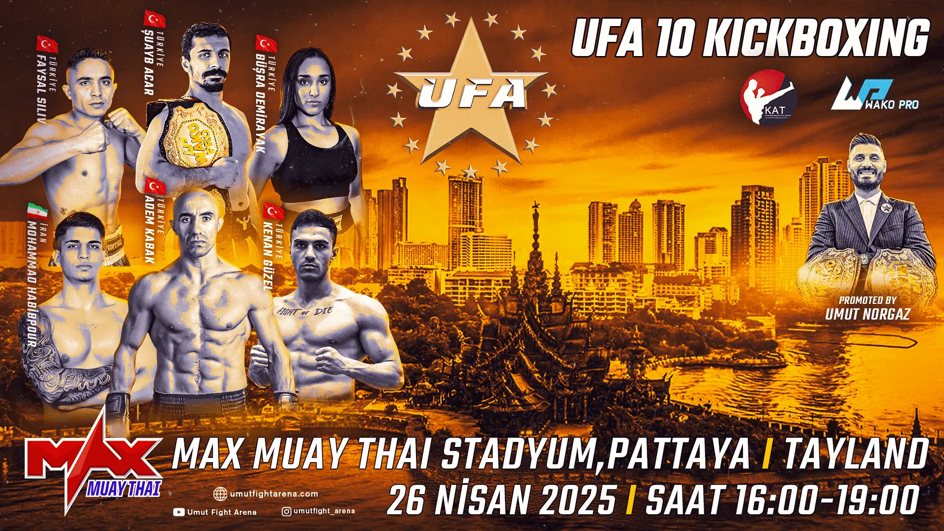 Fight Card