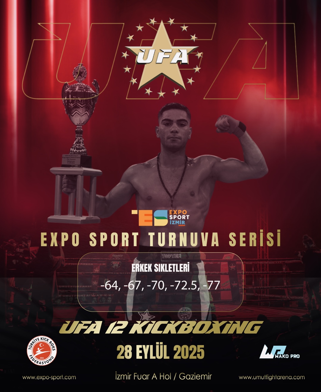 UFA 12 KICKBOXING