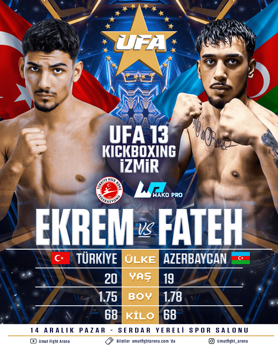 Umut Fight Arena 13