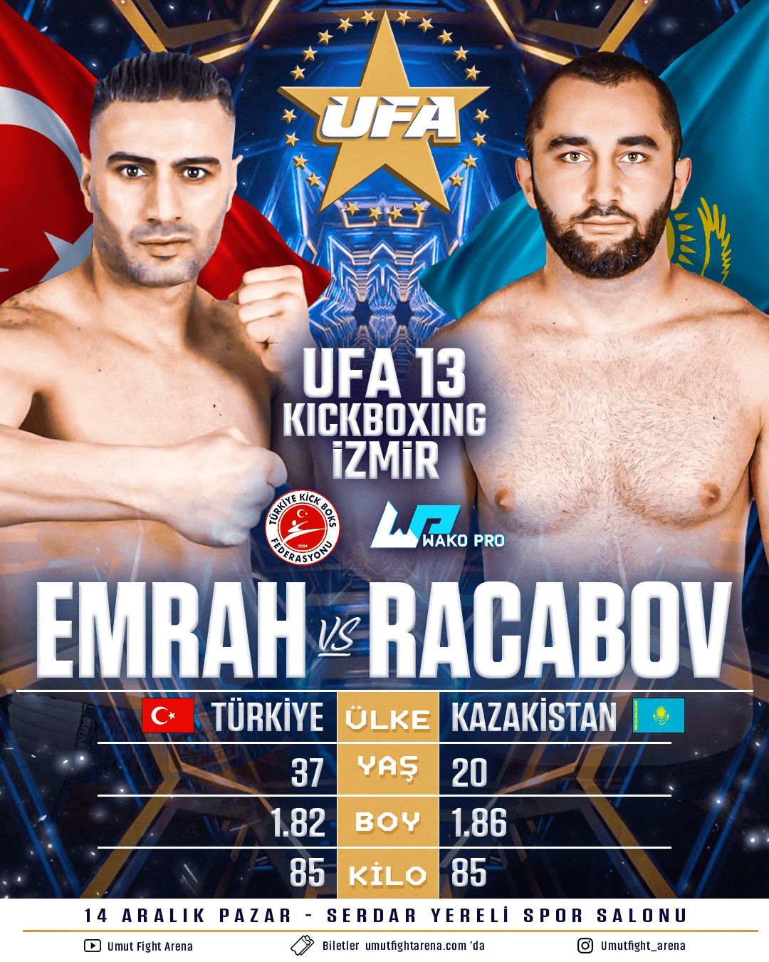 Umut Fight Arena 13