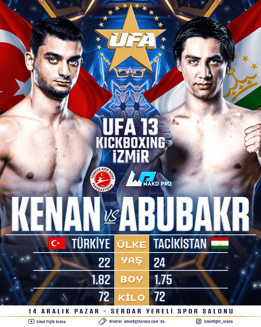 Umut Fight Arena 13