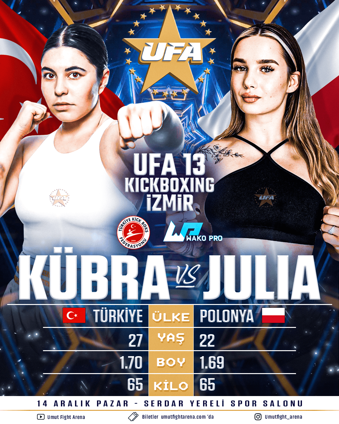 Umut Fight Arena 13