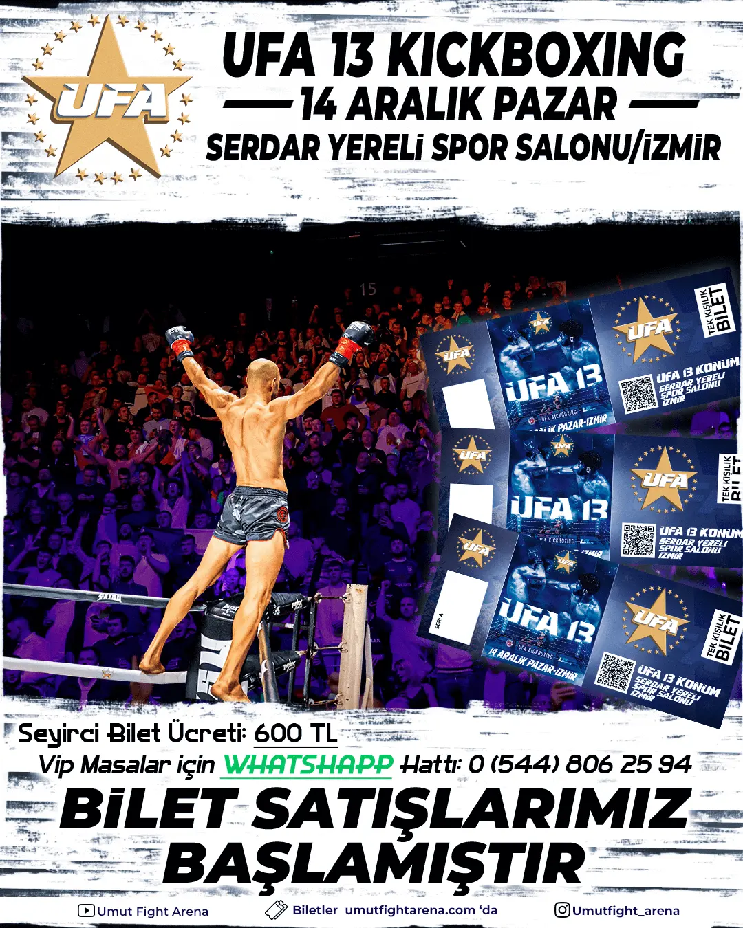 Umut Fight Arena EXPO'da!