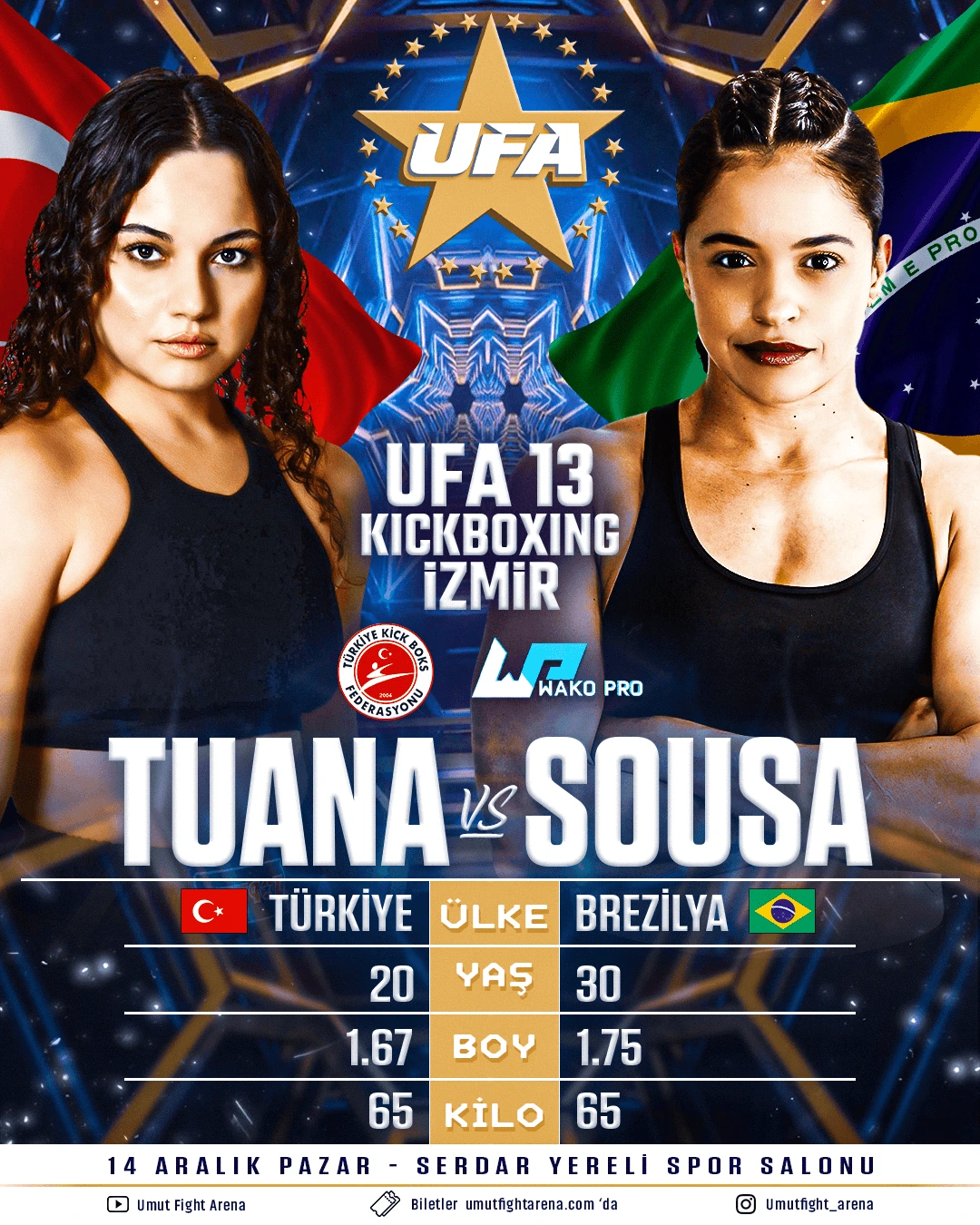 Umut Fight Arena 13