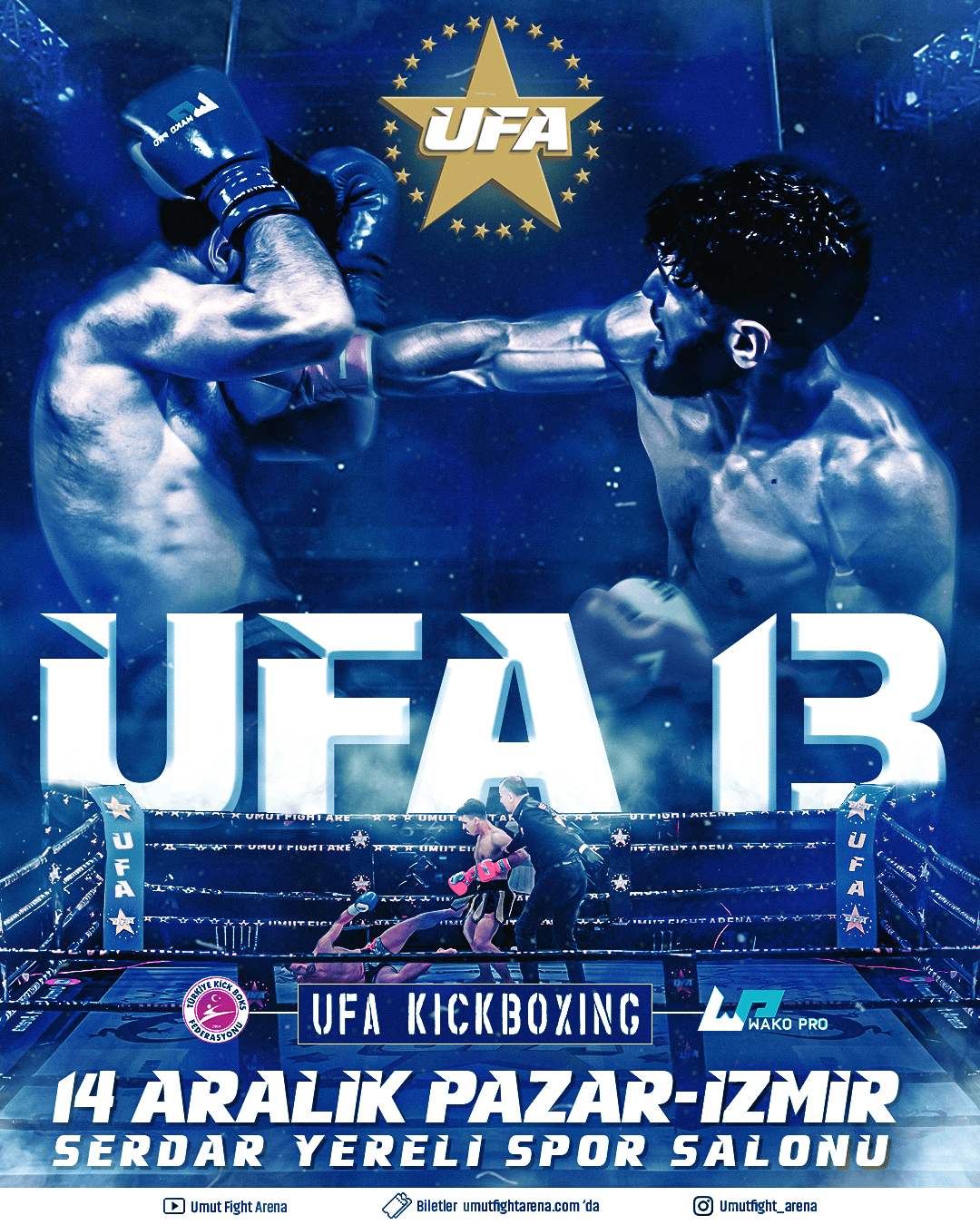 Umut Fight Arena EXPO'da!