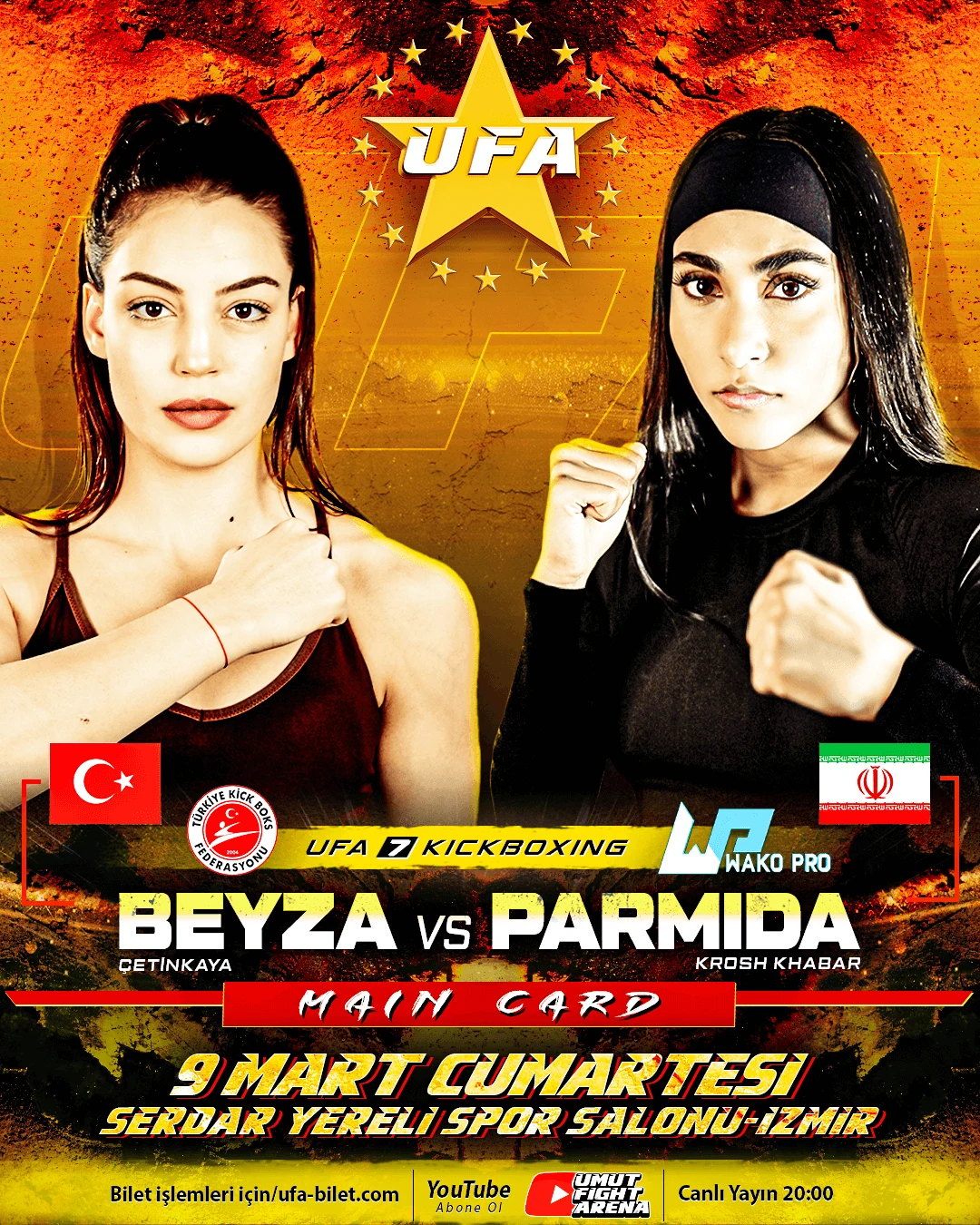 Beyza VS Parmida