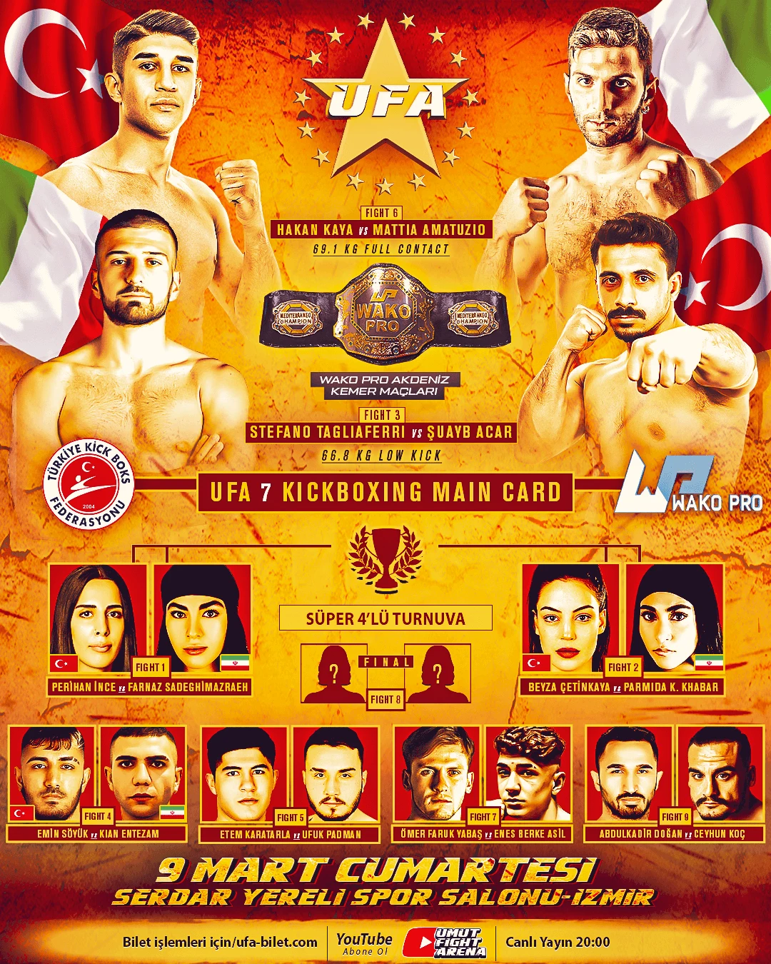 UFA 7 KICKBOXING