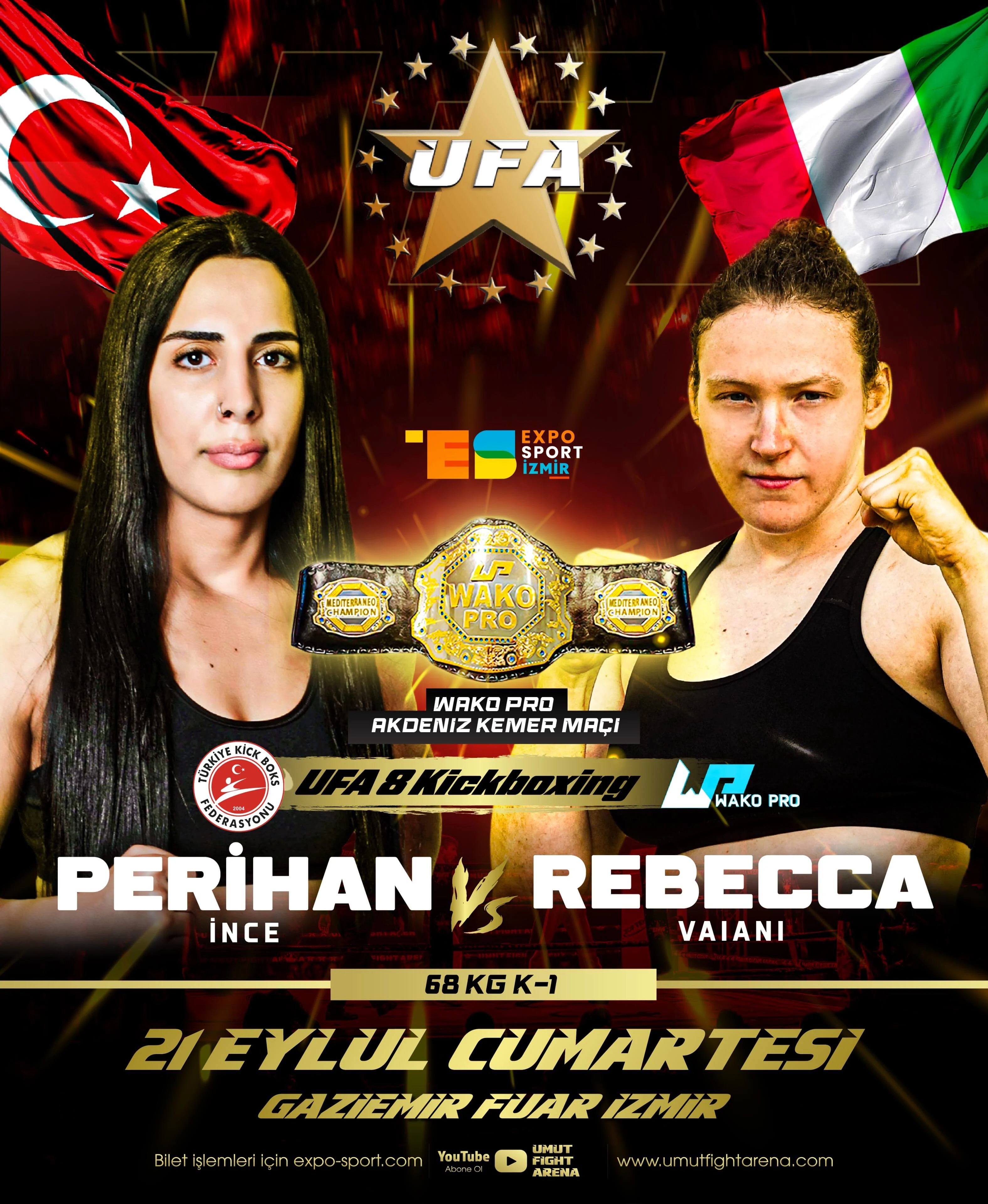Perihan VS Rebecca