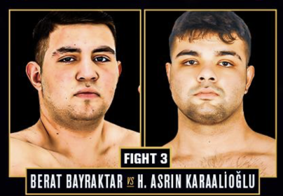 Berat Bayraktar VS H.Asrın Karaalioğlu
