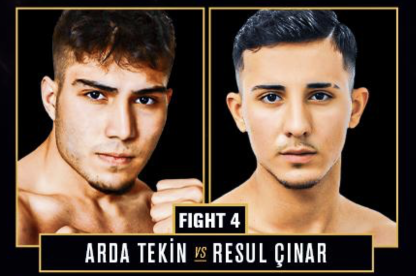 Arda Tekin VS Resul Çınar